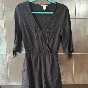 H&M Black Romper 4